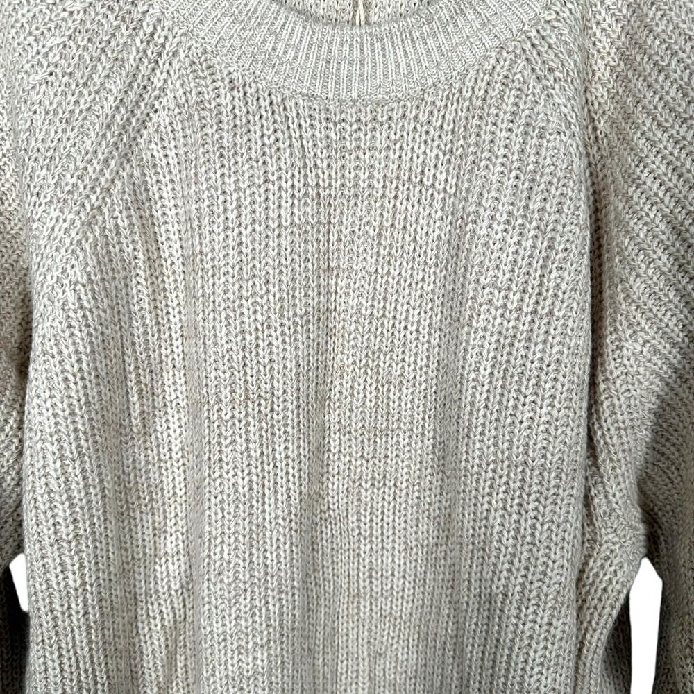 Universal Thread Beige Tan Knit Pullover Sweater … - image 4